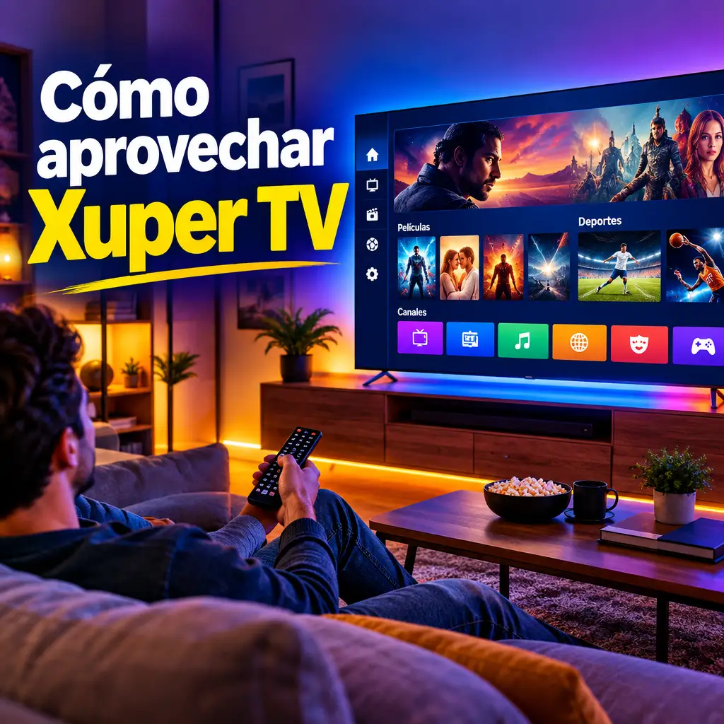 Cómo aprovechar al máximo Xuper TV