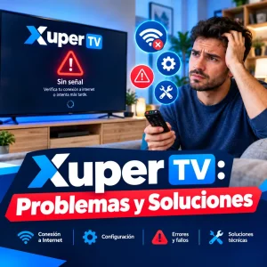 Problemas comunes de Xuper TV y cómo solucionarlos