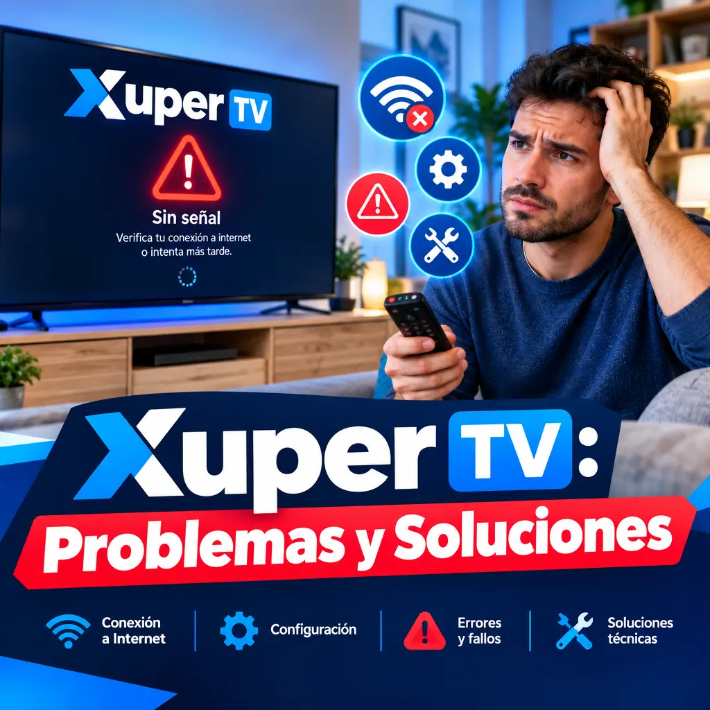 Problemas comunes de Xuper TV y cómo solucionarlos